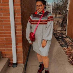American Eagle Sweater Dress